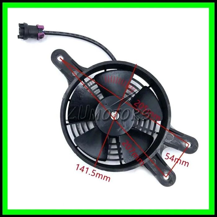 Ventilator Racire Radiator LINHAI 250 260 275 300 310 320 400 420 - Mufa Rotunda - COD OEM: 22905