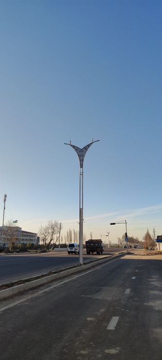 Столба радар светафор сталбалари