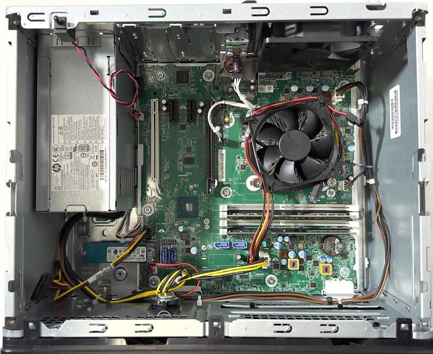 HP ProDesk 600 G5, Core i5 9500, 8GB DDR4, 256GB SSD