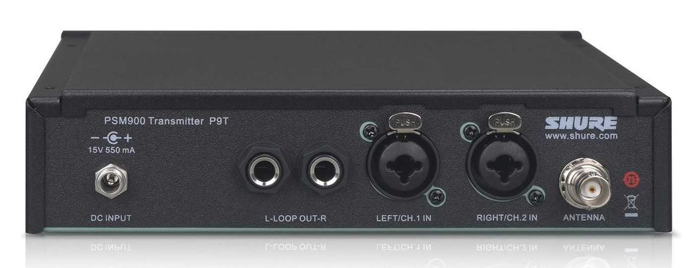 SHURE PSM 900 / P9T In-Ear Phone Stereo Monitor sistem de monitorizare casca control solisti bodypack psm 300 psm 600