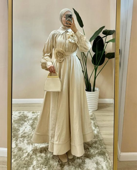 Платье на лето длинное