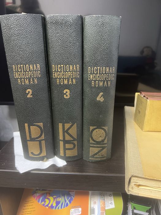 Dictionar enciclopedic roman
