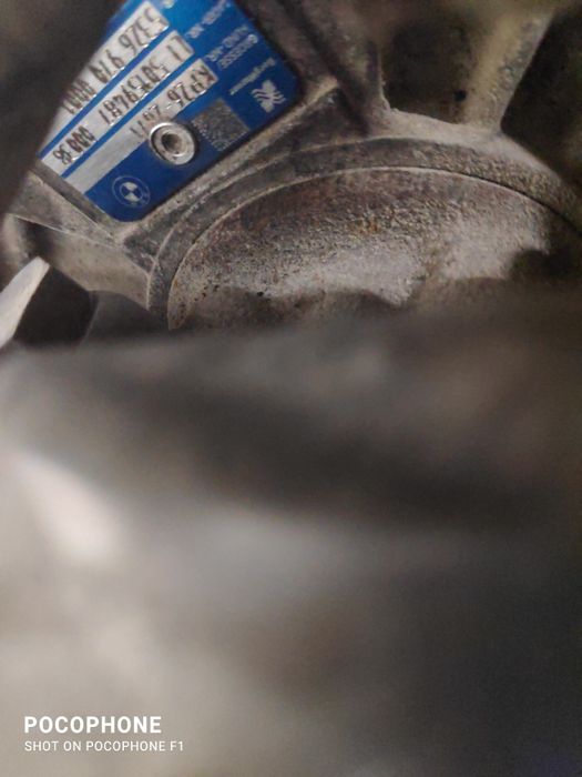 Турбо BMW X5 X6 E70 E71 3.5D