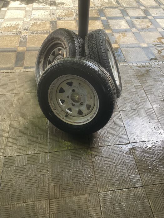 Три диска на прицеп