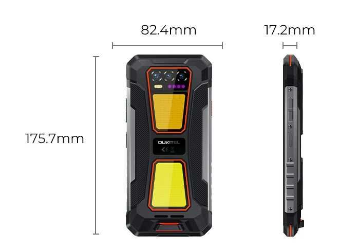Oukitel WP58 Pro 5G 24GB RAM 512GB ROM с IP68 защита