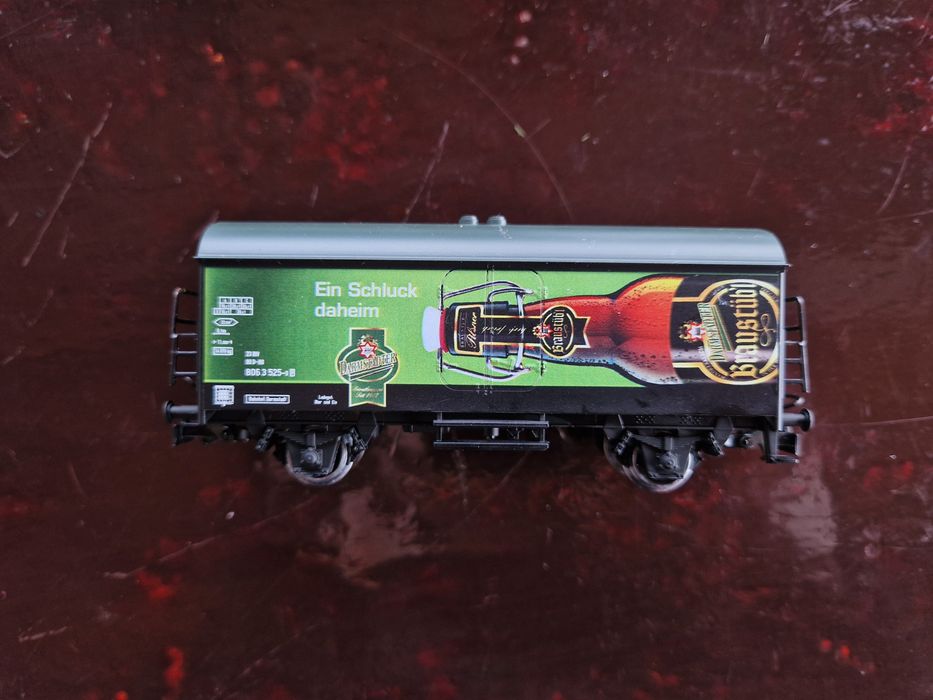 Lot Vagoane trenulet electric HO