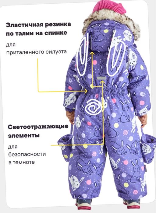 Продам зимний комбинезон