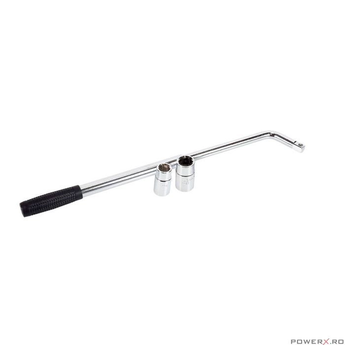 Cheie roti telescopica, 17-19, 21-23 mm, 1/2", Silver