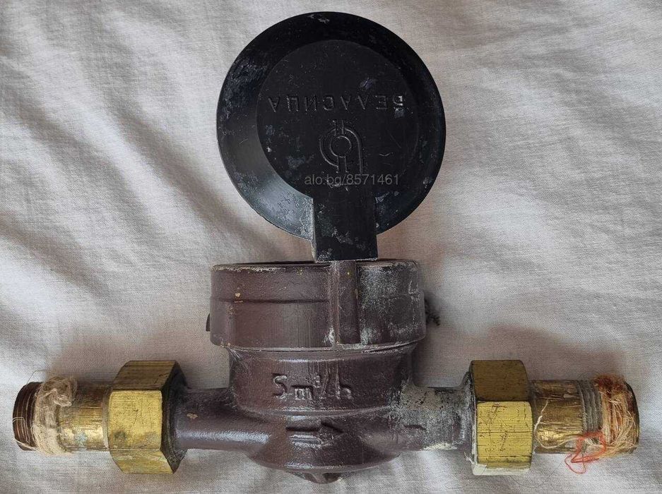 Продавам Водомер за топла вода 3/4” - 5 куб.м/