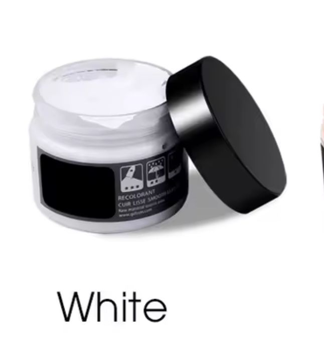 Vopsea Piele Neagra 30ml , Vopsea Reparatii Volan Încălțăminte etc