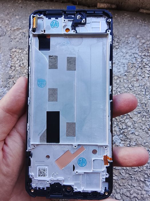 Display Xiaomi Redmi Note 11 Pro  model 2201116SG