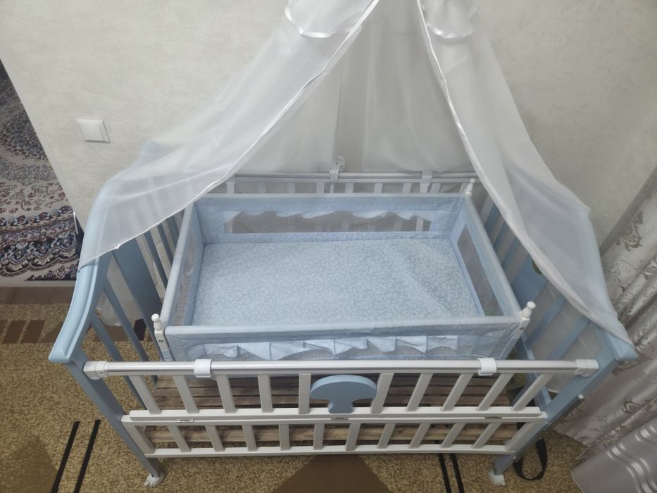 Продам детскую кроватку.