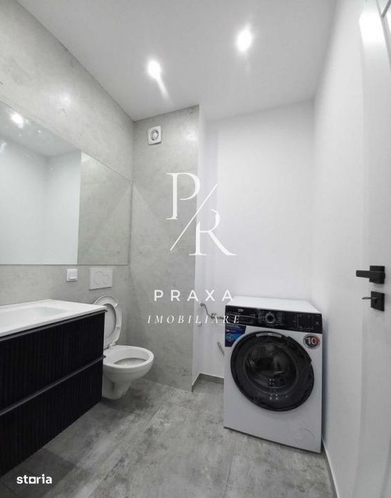 Apartament 2 camere, mobilat, garaj, LIFT, in Blocurile Albe str. Eroi
