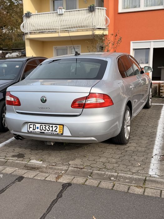 SKODA Superb 2008 — imagine 4