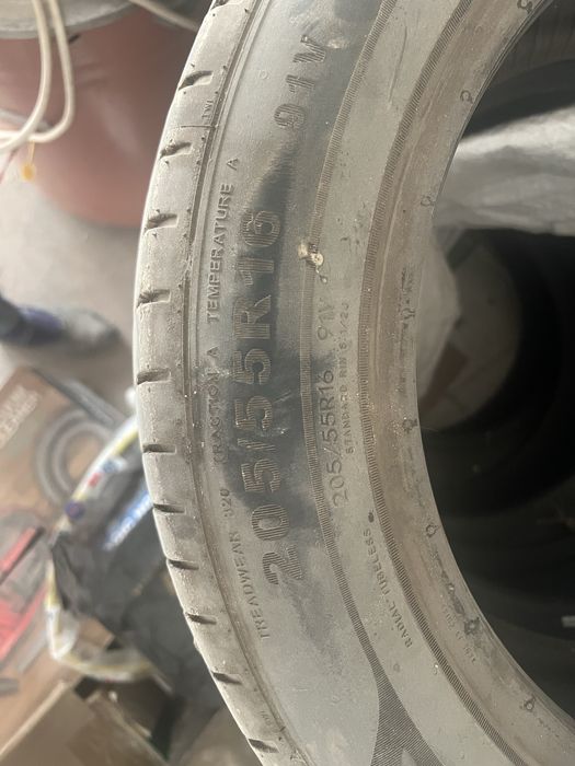 Летный шины 205/55/R16