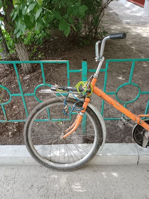 Велосипед советский