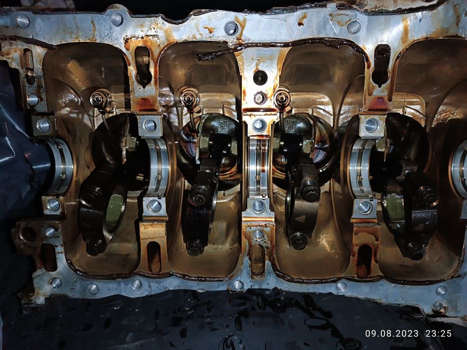 Двигатель в разборе G4KE объем 2.4 на Санта фе, Сорента,  Соната, Киа