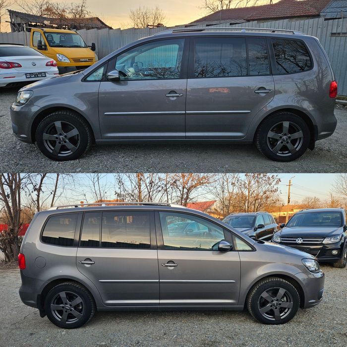 Touran Highline 2011 ~2.0d 170 Cp /7 Locuri/Xenon/Trapa/Alcantara/DSG