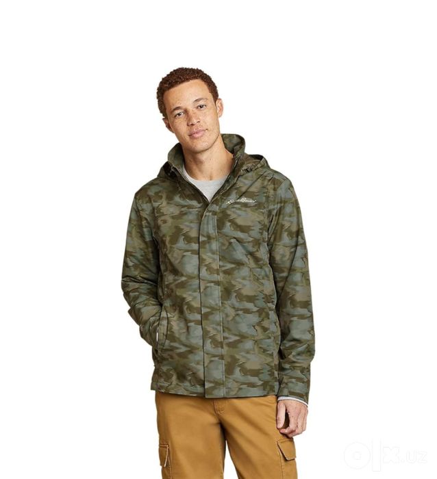 Eddie Bauer США куртка дождевик от американского бренда штормовка