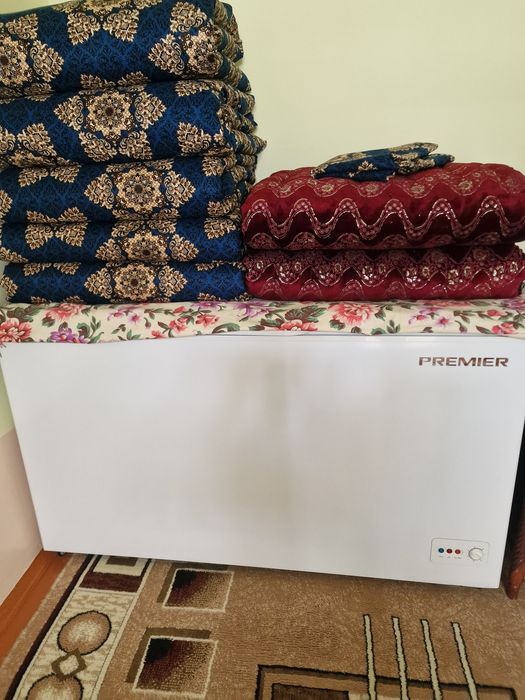 Морозильник 389 литр хажми