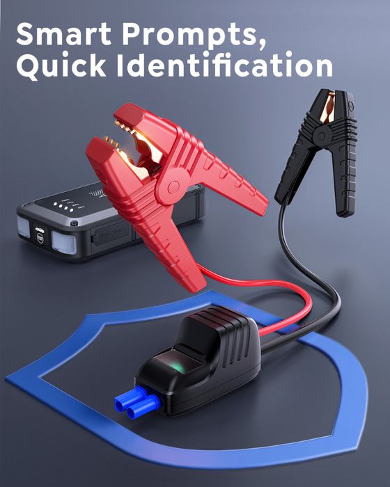 TREKURE TK10 Jump Starter 3500A 16800mAh