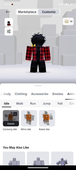 Продам акк в роблоксе