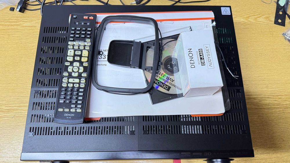 Network Receiver Denon AVR-3312 7.2
