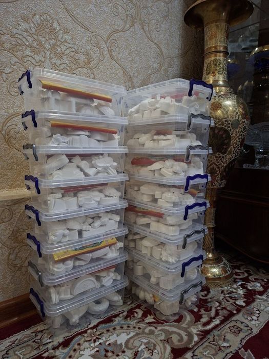Gips figurkala bolalar uchun