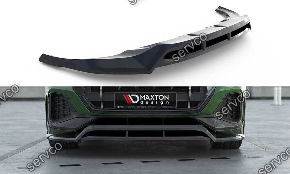 Prelungire bara fata Audi Q8 Mk1 Facelift 2023- v8 - Maxton Design