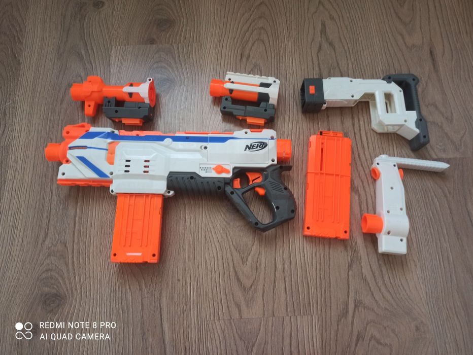 Pistol Nerf modulus regulator