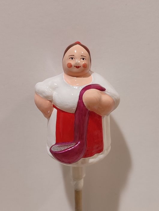 Елочные игрушки СССР на ёлку