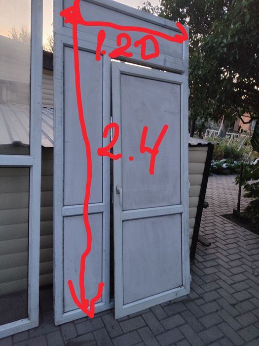 Оконные рамы б/у