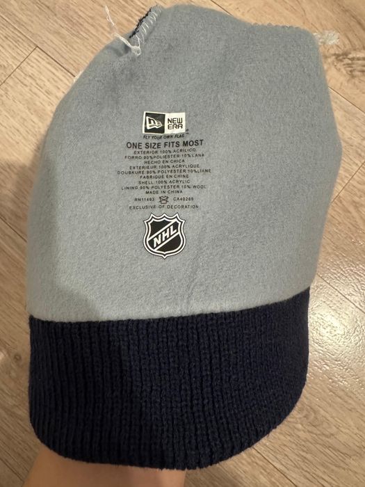 шапка хоккейная  NHL, атрибутика