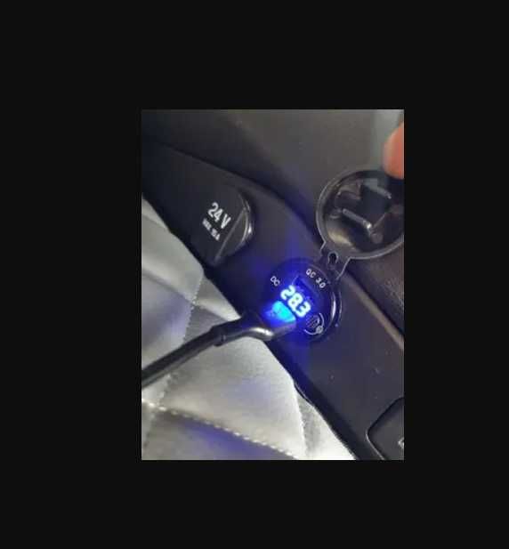 Priză de încărcare USB dublă de 12V pentru Masina, Barca, Atv, Camion