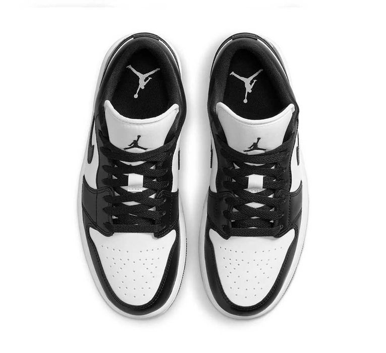 Nike AirMax Jordan 1 Low Black And White / Outlet