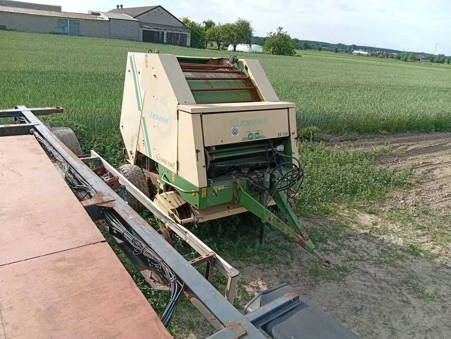 Balotiera Krone Kr 160 Clasic Line