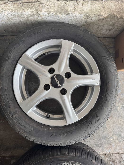 Ronal R42 kristall 6.0 x 14 4x108 et 35