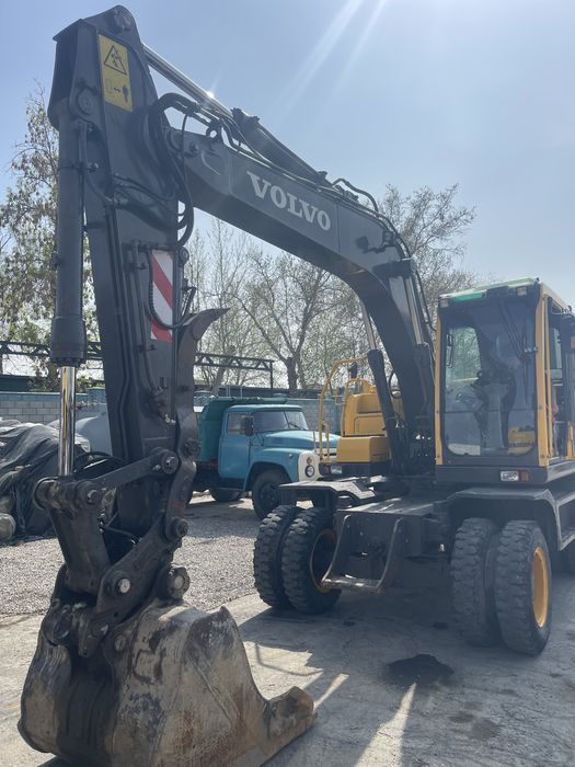 Услуга экскаватора.Ekskavator xizmati Volvo ew145