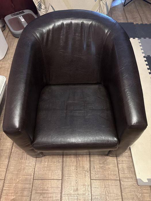 Fotoliu PU sau husa material textil sau ambele