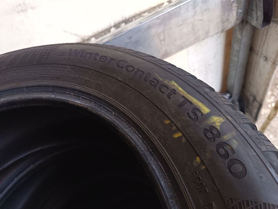 Anvelope MS iarna 205 55 16 continental 2020 6.5mm