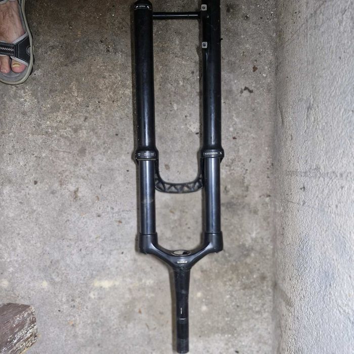 Вилка Rockshock TK 35 Silver