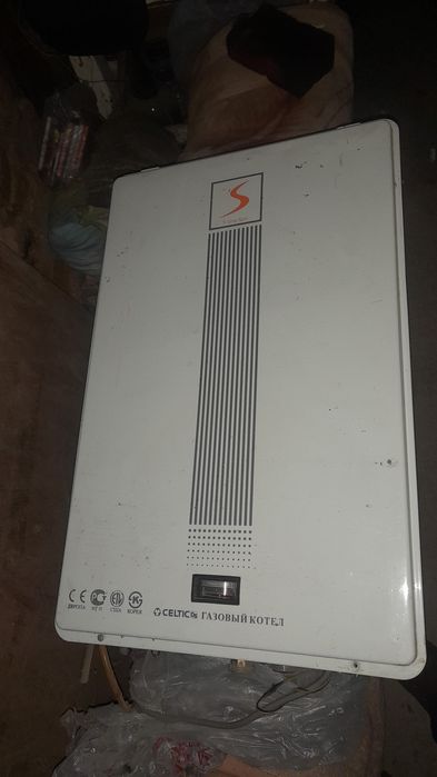 Газовый катёл,корея