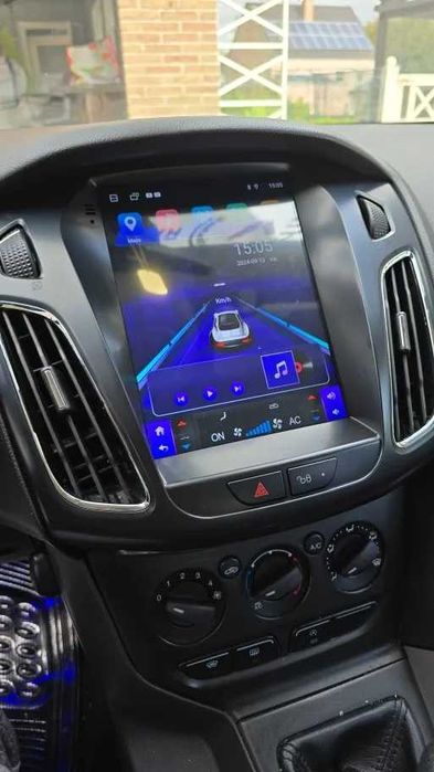 PROMO - Navigatie Android 15 Ford Focus Mk3 - CarPlay , QLed , DSP