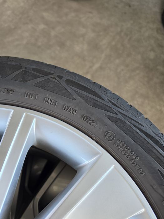 Джанти 17 / 5х100 - Skoda Kamiq, Scala, Fabia, Roomster и др. 5x100