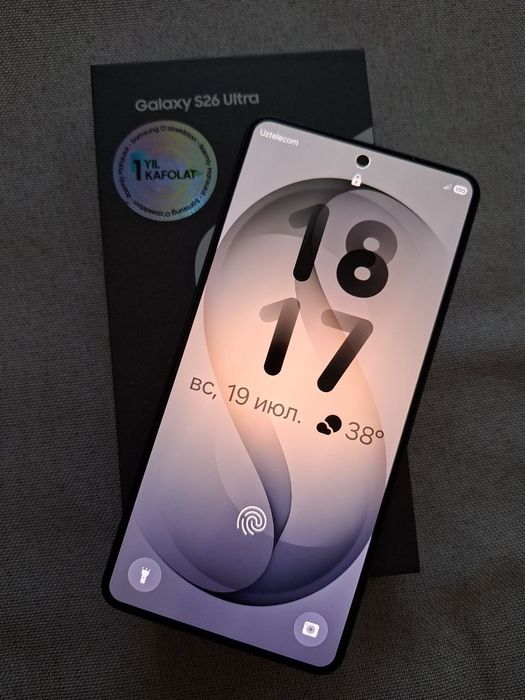Samsung S26Ultra 12/256