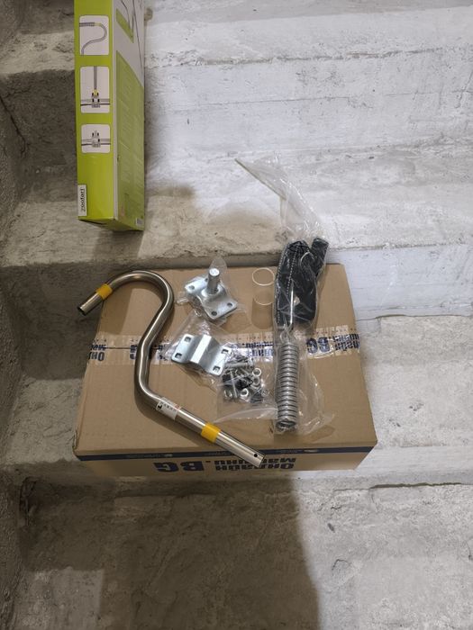 Продавам автоматичен повод за водене на куче от велосипед