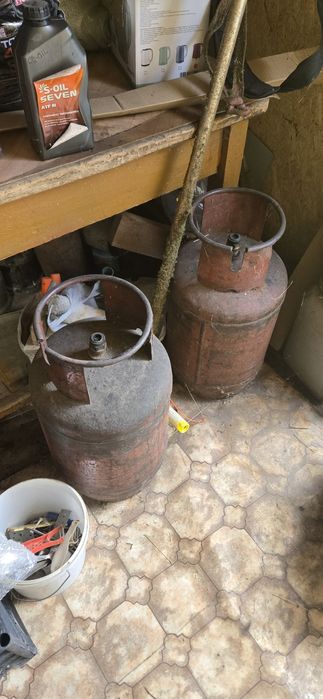Газовый баллон 2шт