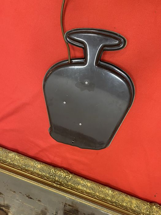 Винтидж светеща реклама на белгийска бира