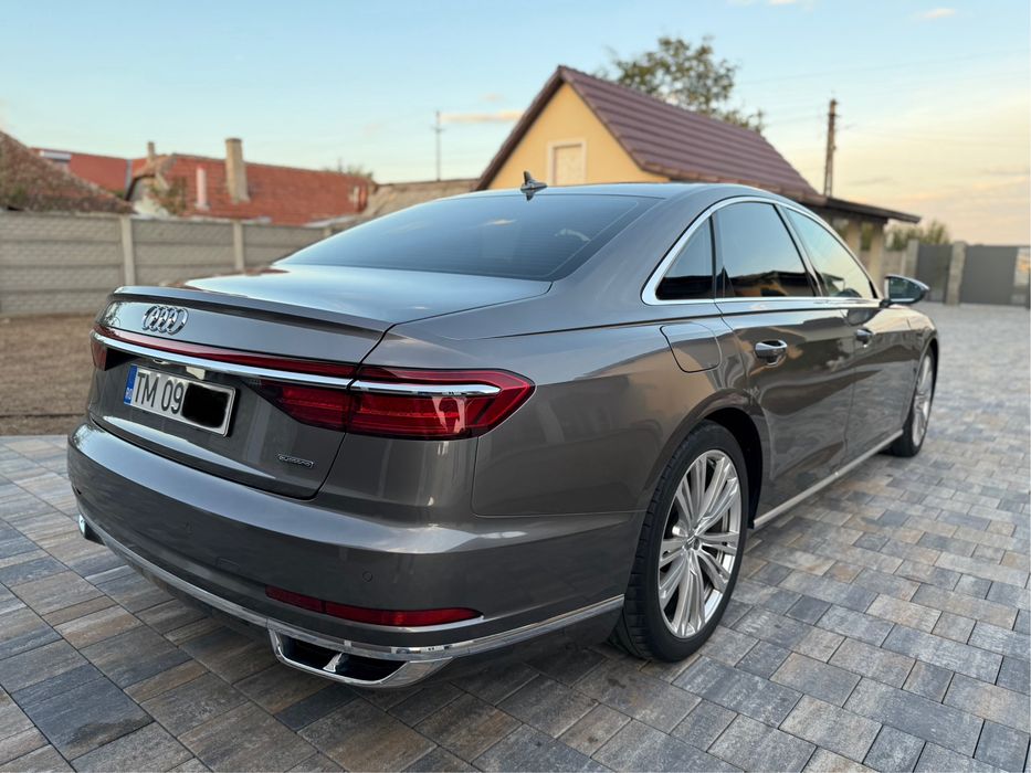 Audi A8 50 TDI 286 cp MHEV Quattro 2018