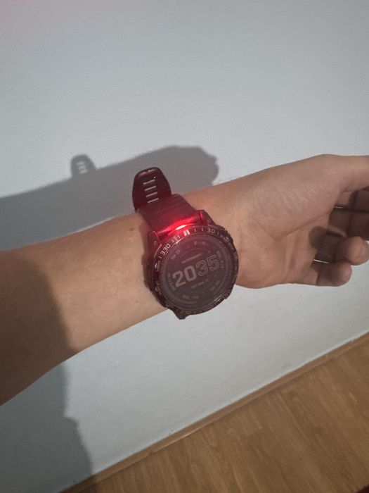 Часы Garmin Fenix 7X Sapphire Solar